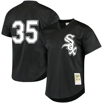 Mitchell  Ness Frank Thomas Chicago White Sox Cooperstown Mesh Batting Practice Jersey