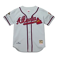 Mitchell  Ness Fred McGriff Atlanta Braves 1995 Throwback Authentic Jersey