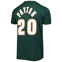 Mitchell  Ness Gary Payton Seattle SuperSonics Hardwood Classics Stitch Name Number T-Shirt