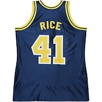 Mitchell  Ness Glen Rice Michigan Wolverines 1988 89 Authentic Jersey
