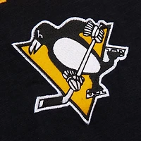 Mitchell  Ness Gold Pittsburgh Penguins Legendary Slub Raglan Long Sleeve T-Shirt