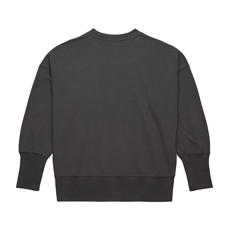 Mitchell  Ness Golden State Warriors Hardwood Classics Lightweight Pullover Sweatshirt