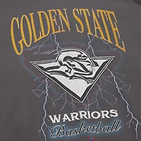 Mitchell  Ness Golden State Warriors Hardwood Classics Lightweight Pullover Sweatshirt