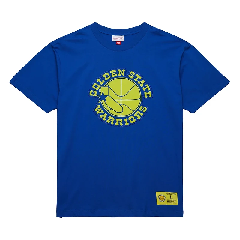 Mitchell  Ness Golden State Warriors Hardwood Classics Neon Nights Premium T-Shirt