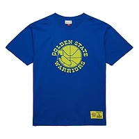 Mitchell  Ness Golden State Warriors Hardwood Classics Neon Nights Premium T-Shirt