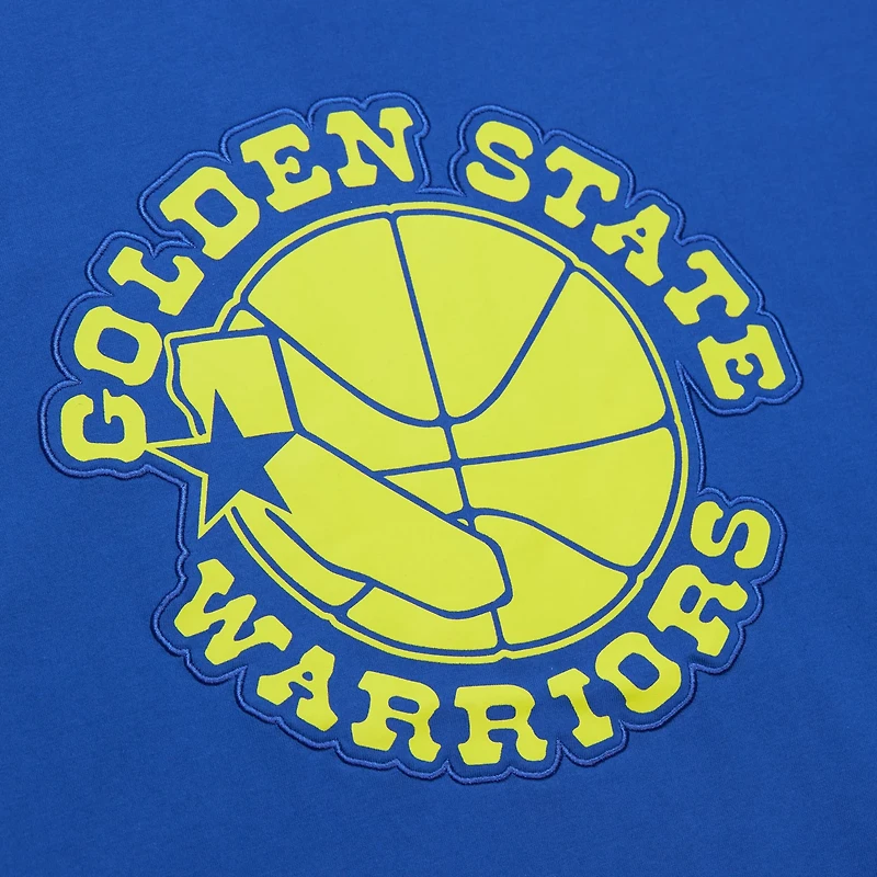 Mitchell  Ness Golden State Warriors Hardwood Classics Neon Nights Premium T-Shirt
