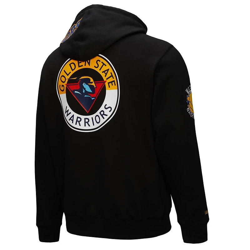 Mitchell  Ness Golden State Warriors Hardwood Classics out Collection Pullover Hoodie