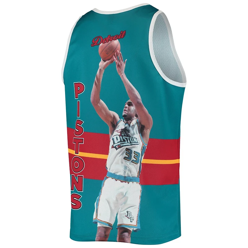 Mitchell  Ness Grant Hill Detroit Pistons Hardwood Classics Player Tank Top