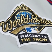 Mitchell  Ness Greg Maddux Atlanta Braves 1995 Throwback Authentic Jersey