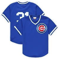 Mitchell  Ness Greg Maddux Chicago Cubs Authentic Batting Practice Jersey
