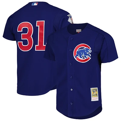 Mitchell Ness Greg Maddux Chicago Cubs Cooperstown Collection 2005 Batting Practice Jersey