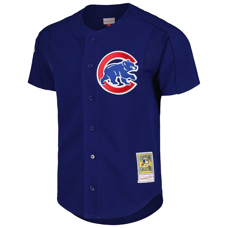 Mitchell Ness Greg Maddux Chicago Cubs Cooperstown Collection 2005 Batting Practice Jersey