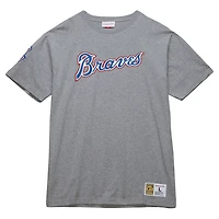 Mitchell  Ness Hank Aaron Atlanta Braves Cooperstown Collection Legends T-Shirt
