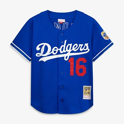 Mitchell Ness Hideo Nomo Los Angeles Dodgers Big Tall Cooperstown Collection Mesh Batting Practice Jersey