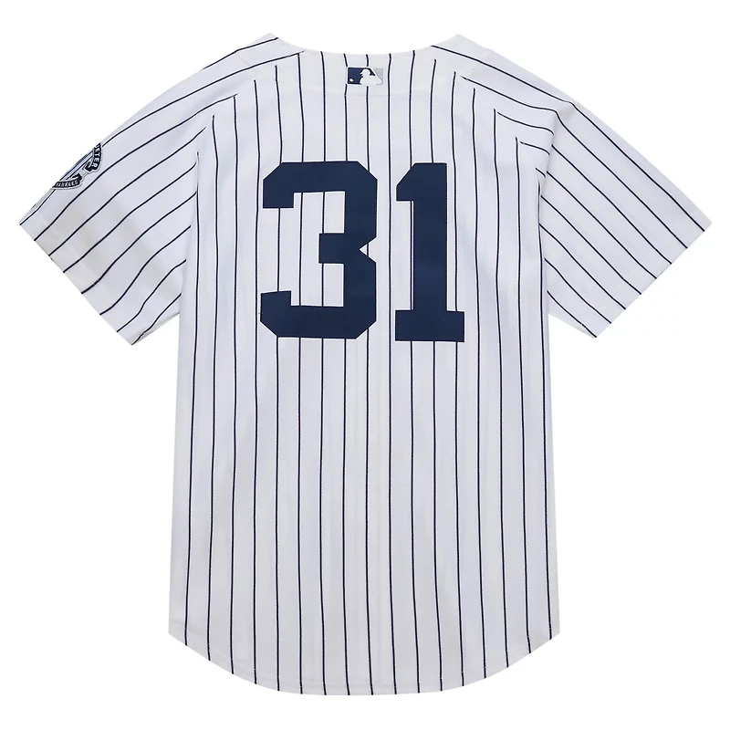 Mitchell  Ness Ichiro Suzuki New York Yankees 2014 Cooperstown Collection Authentic Throwback Jersey