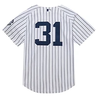 Mitchell  Ness Ichiro Suzuki New York Yankees 2014 Cooperstown Collection Authentic Throwback Jersey