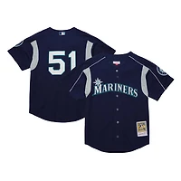 Mitchell  Ness Ichiro Suzuki Seattle Mariners Cooperstown Collection Batting Practice Jersey
