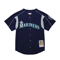 Mitchell  Ness Ichiro Suzuki Seattle Mariners Cooperstown Collection Batting Practice Jersey