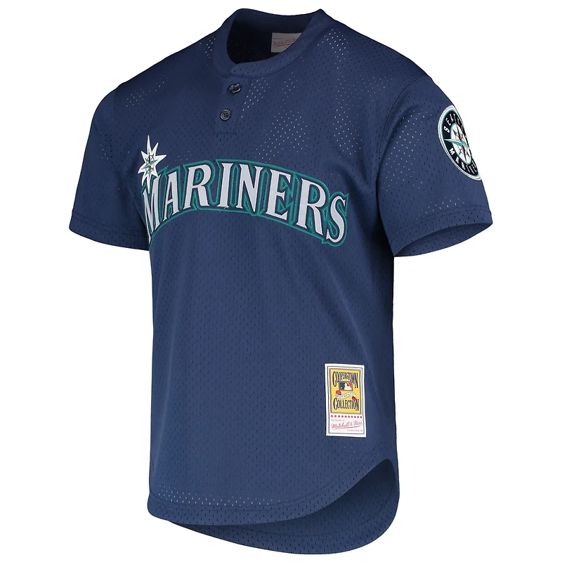 Mitchell Ness Ichiro Suzuki Seattle Mariners Cooperstown Collection Mesh Batting Practice Jersey