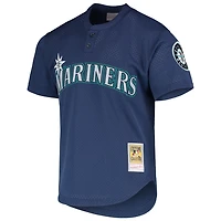 Mitchell  Ness Ichiro Suzuki Seattle Mariners Cooperstown Collection Mesh Batting Practice Jersey