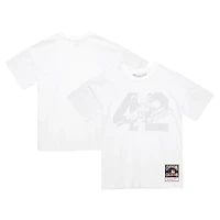 Mitchell  Ness Jackie Robinson Brooklyn Dodgers Cooperstown Collection Sliding 42 T-Shirt