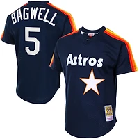Mitchell  Ness Jeff Bagwell Houston Astros Cooperstown Mesh Batting Practice Jersey