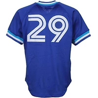 Mitchell  Ness Joe Carter Toronto Blue Jays 1993 Authentic Cooperstown Collection Mesh Batting Practice Jersey