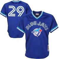 Mitchell  Ness Joe Carter Toronto Blue Jays 1993 Authentic Cooperstown Collection Mesh Batting Practice Jersey