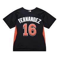 Mitchell  Ness Jose Fernandez Miami Marlins Authentic Batting Practice Jersey
