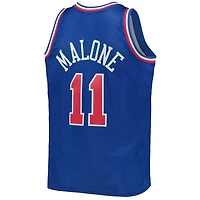 Mitchell  Ness Karl Malone Western Conference Hardwood Classics 1992 NBA All-Star Game Swingman Jersey