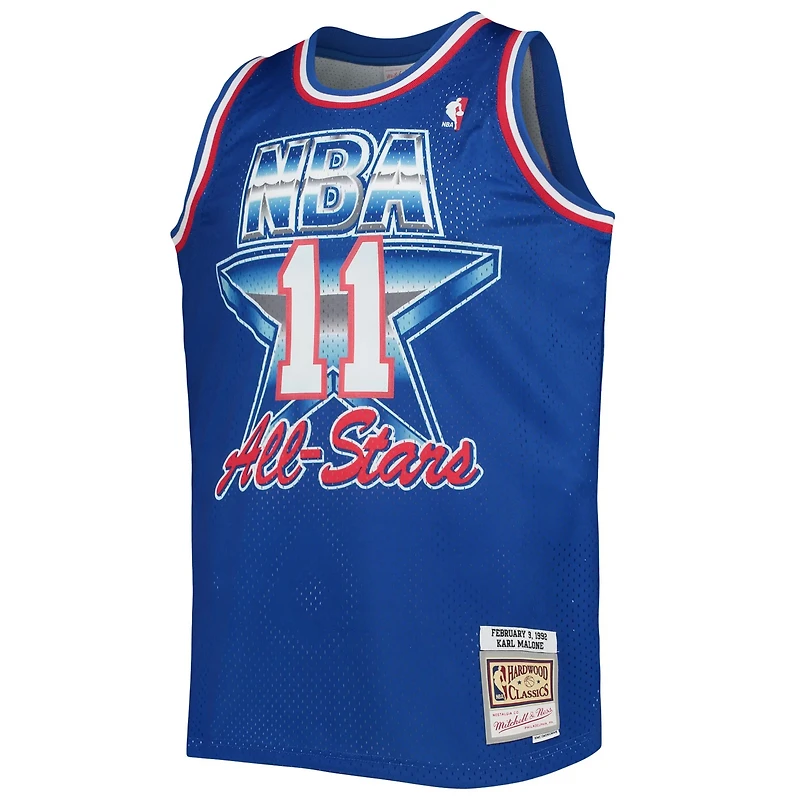 Mitchell Ness Karl Malone Western Conference Hardwood Classics 1992 NBA All-Star Game Swingman Jersey