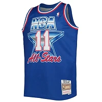 Mitchell  Ness Karl Malone Western Conference Hardwood Classics 1992 NBA All-Star Game Swingman Jersey