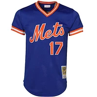 Mitchell  Ness Keith Hernandez New York Mets Cooperstown Mesh Batting Practice Jersey