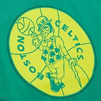 Mitchell  Ness Kelly Boston Celtics Hardwood Classics Neon Nights Premium T-Shirt