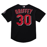 Mitchell  Ness Ken Griffey Jr Cincinnati Reds Cooperstown Collection Authentic Mesh Batting Practice Jersey