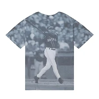 Mitchell  Ness Ken Griffey Jr Seattle Mariners Cooperstown Collection Highlight Sublimated Player Graphic T-Shirt