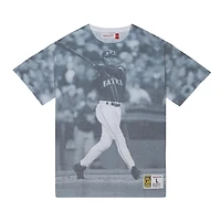 Mitchell  Ness Ken Griffey Jr Seattle Mariners Cooperstown Collection Highlight Sublimated Player Graphic T-Shirt