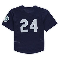 Mitchell  Ness Ken Griffey Jr Seattle Mariners Cooperstown Collection Mesh Batting Practice Jersey