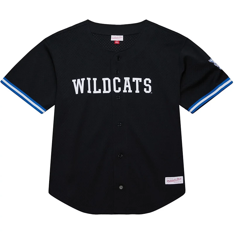 Mitchell  Ness Kentucky Wildcats On The Clock Full-Button Fashion Jersey