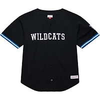Mitchell  Ness Kentucky Wildcats On The Clock Full-Button Fashion Jersey