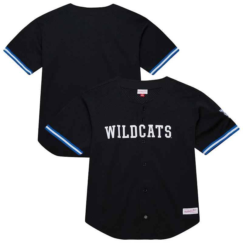Mitchell  Ness Kentucky Wildcats On The Clock Full-Button Fashion Jersey