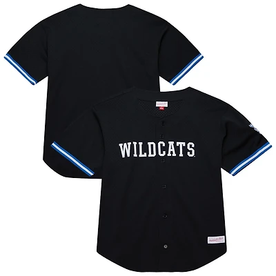 Mitchell  Ness Kentucky Wildcats On The Clock Full-Button Fashion Jersey