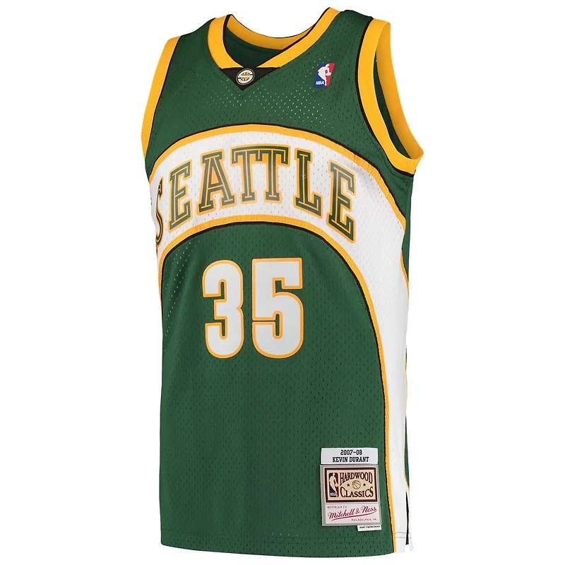 Mitchell Ness Kevin Durant Seattle SuperSonics Hardwood Classics Swingman Jersey