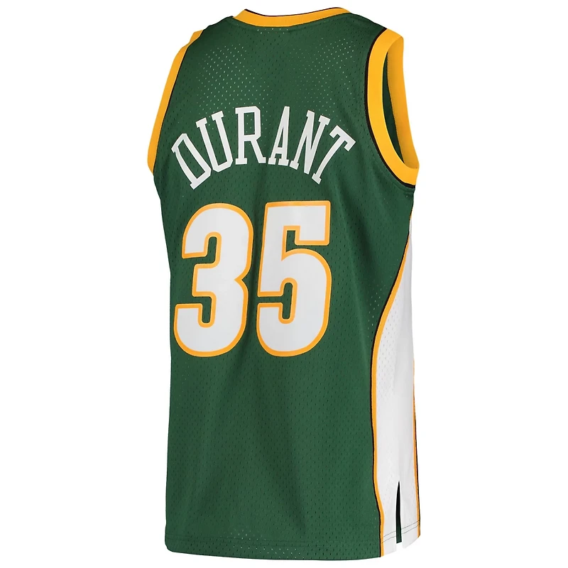 Mitchell Ness Kevin Durant Seattle SuperSonics Hardwood Classics Swingman Jersey