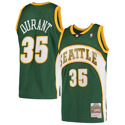 Mitchell Ness Kevin Durant Seattle SuperSonics Hardwood Classics Swingman Jersey