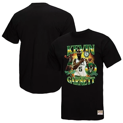 Mitchell  Ness Kevin Garnett Boston Celtics Collage T-Shirt