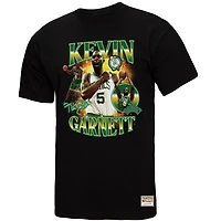 Mitchell  Ness Kevin Garnett Boston Celtics Collage T-Shirt