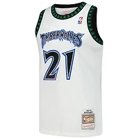 Mitchell  Ness Kevin Garnett Minnesota Timberwolves Hardwood Classics Swingman Jersey