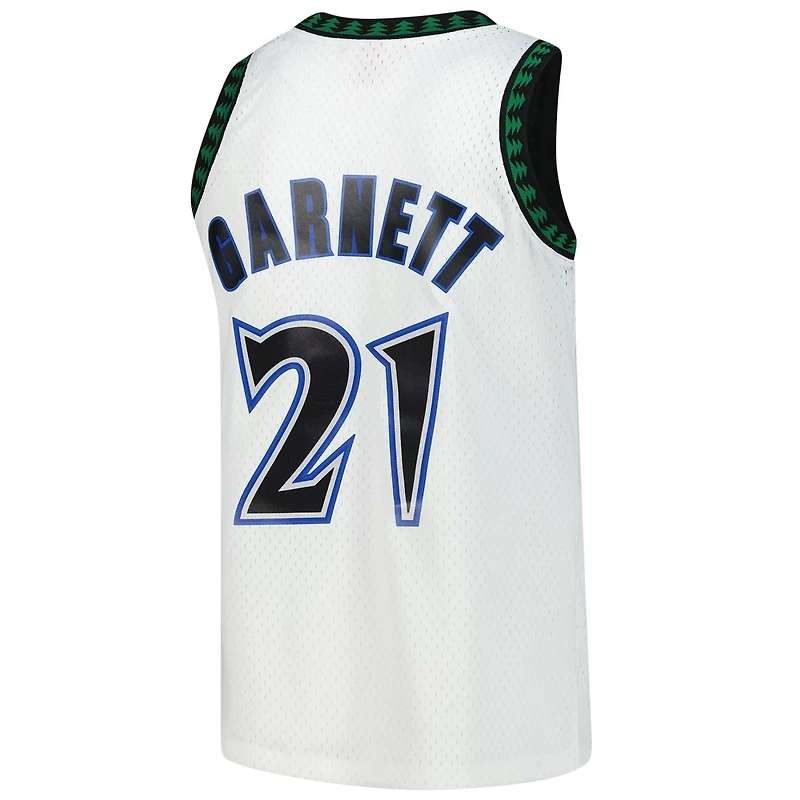 Mitchell  Ness Kevin Garnett Minnesota Timberwolves Hardwood Classics Swingman Jersey