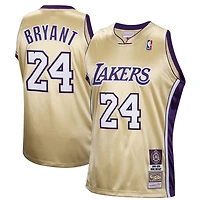 Mitchell  Ness Kobe Bryant Los Angeles Lakers Hall of Fame Class 2020 24 Authentic Hardwood Classics Jersey